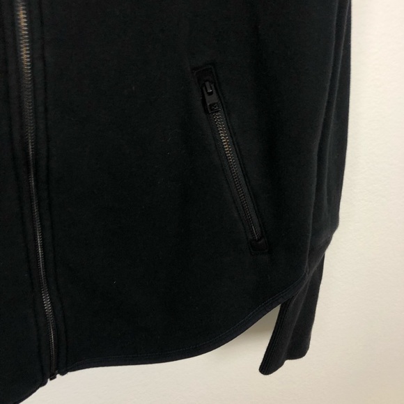Athleta Good Karma black zip up jacket - Picture 3 of 9